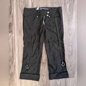 Lip Service Pinstripe Cropped Pant